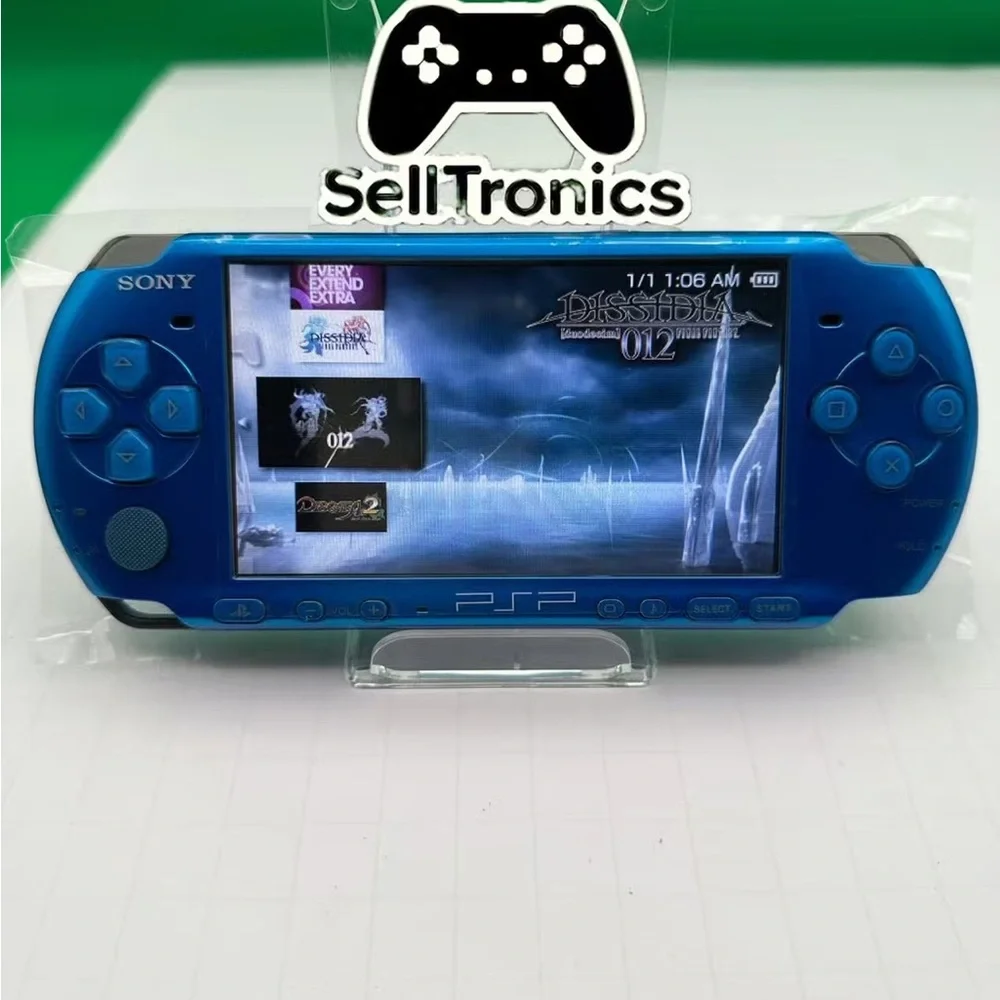 Sony PSP Console - Vibrant Blue